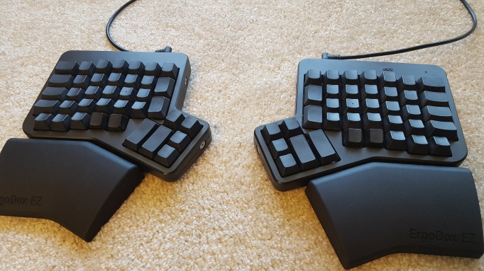 The Ergodox EZ Keyboard